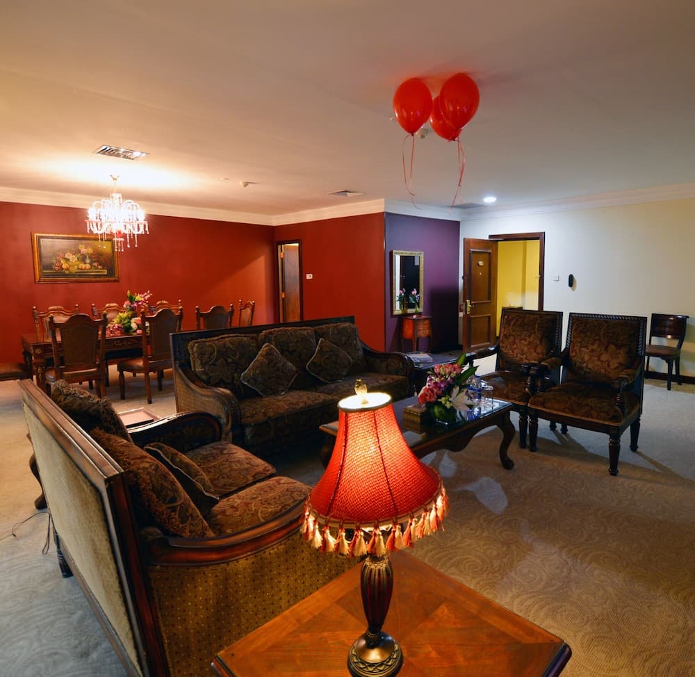 The Convention Center & Royal Suites