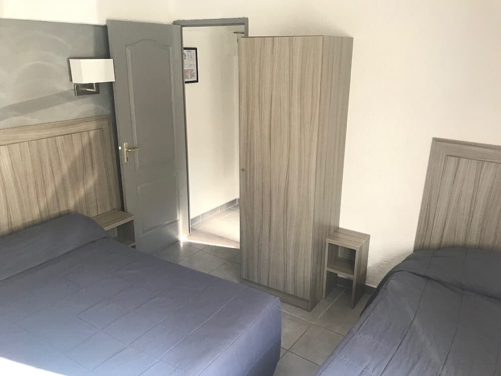 Hôtel Les Palmiers en Camargue