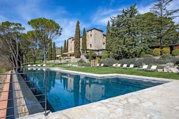 Castello di Spaltenna- Small Luxury Hotels of the World
