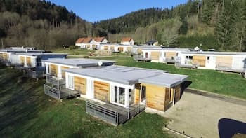 VVF Les Fontaines des Vosges, Saales