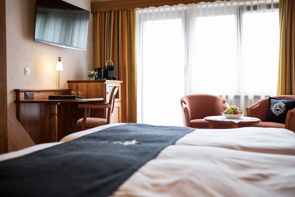 National Zermatt – Matterhorn Views, Sunnegga Gateway & SPA