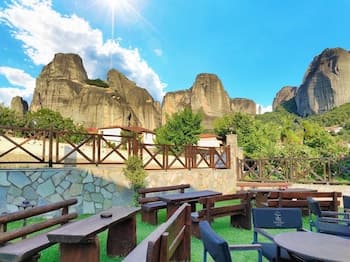 Tsikeli Boutique Hotel Meteora - Adults Friendly