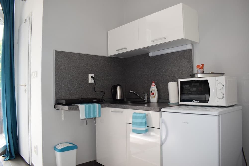 Apartment in the center with a balcony