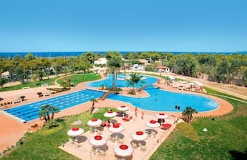 Happy Camp in Camping La Masseria