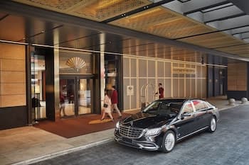 Mandarin Oriental Wangfujing, Beijing