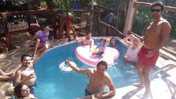 Hotel y Temazcal en Solferino