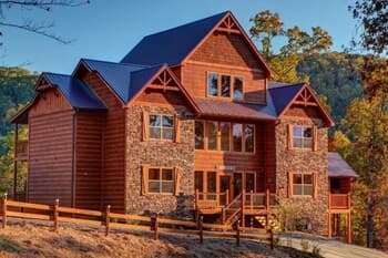 Smoky Mountain Lodge - 12 Bedrooms, 11 Baths, Sleeps 50 Home by Redawning