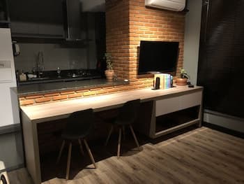 Lindo Apartamento de 1 Quarto
