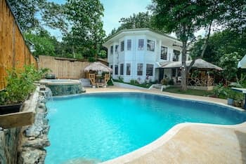 Hilltop Pool and Villa