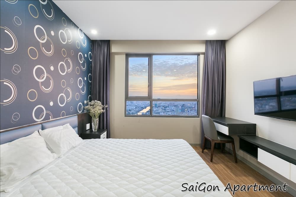 Saigon Apartment The Gold View