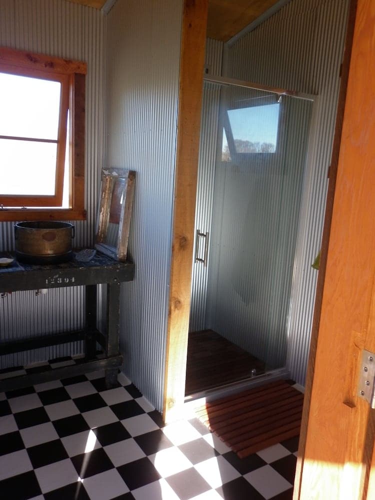 Behind the Bike sheds