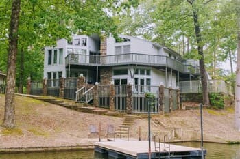 Lakeview Home With Grill on the Deck and Boat Dock With Ladder - Unit 0002 by Redawning