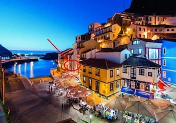 LA Nana DEL MAR Flat on the old Port of Cudillero