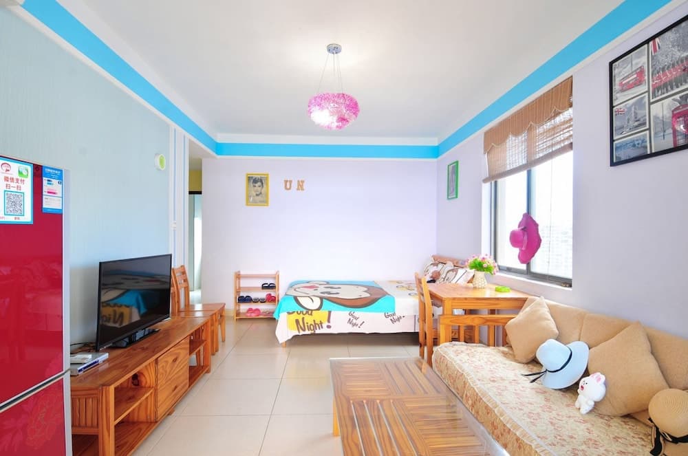 Sanya Ninety Steps Seaview Apartment