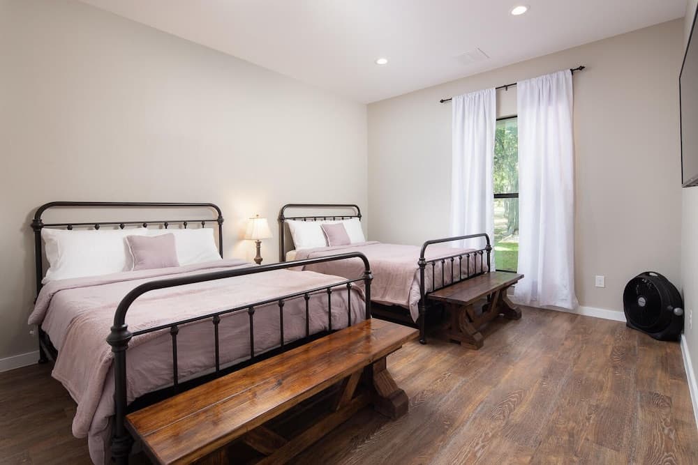 The White House On The Horseshoe 8 Bedroom Home by RedAwning