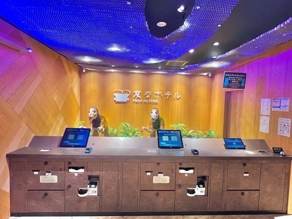 Henn na Hotel Osaka Namba