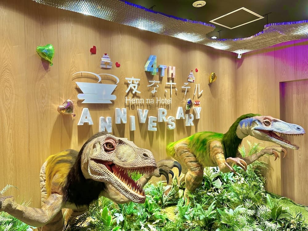 Henn na Hotel Osaka Namba