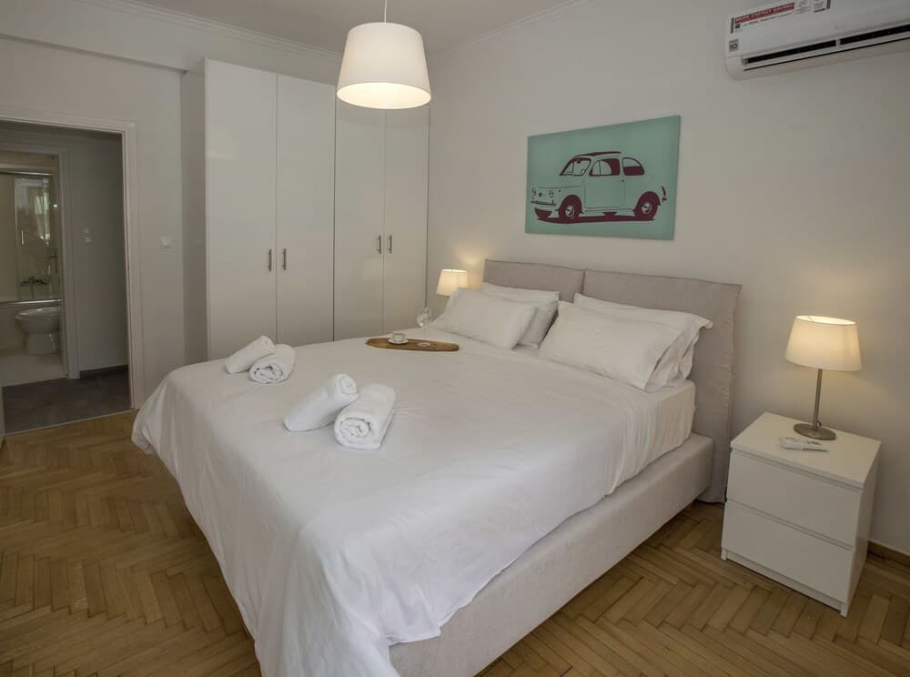 Acropolis View Penthouse Apartment by GHH