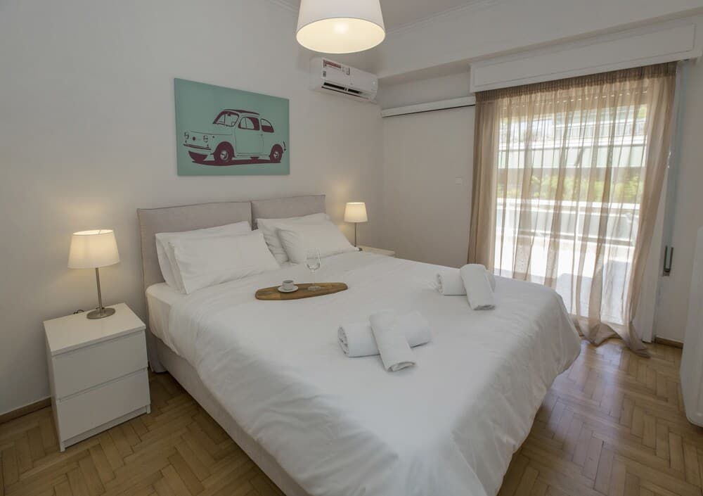 Acropolis View Penthouse Apartment by GHH