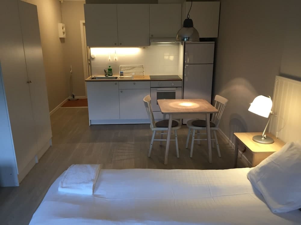 Vallabiten Apartments via Hotel Esplanad