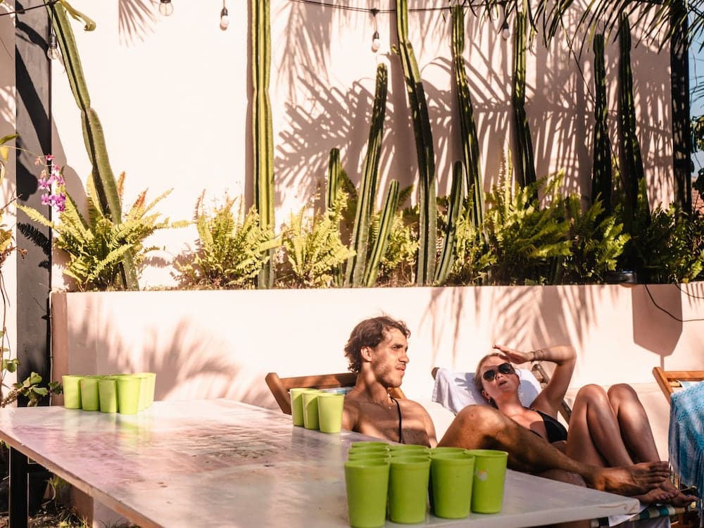 Clandestino - Hostel