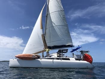 Catamaran en Kuna Yala