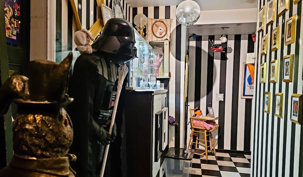 Suivez le Lapin Blanc