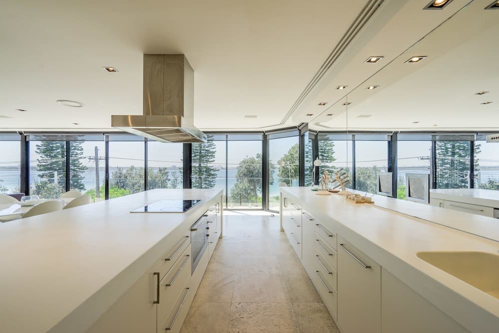 Luxurious Resort Living House