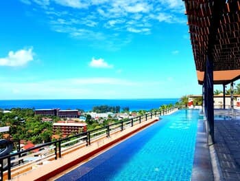 Sea and Sky 4 Karon Beach by PHR