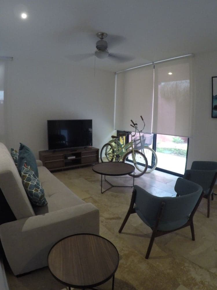 Delightful and Quiet 2 BR Condo in Tulum by Happy Address