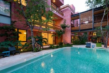 Delightful and Quiet 2 BR Condo in Tulum by Happy Address