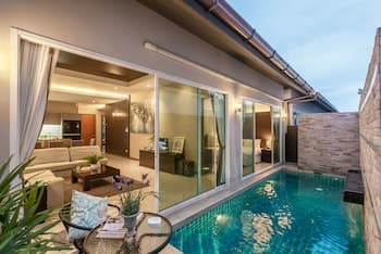 AnB Pool Villa Modern 3BR at The Ville Jomtian Pattaya