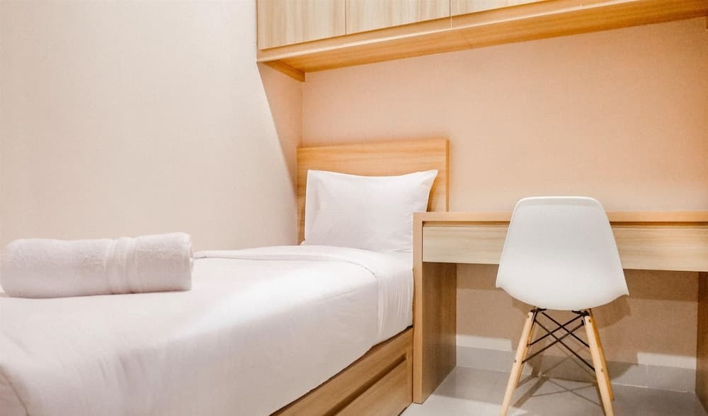 Warm Interior Apartment near MT Haryono and Cawang