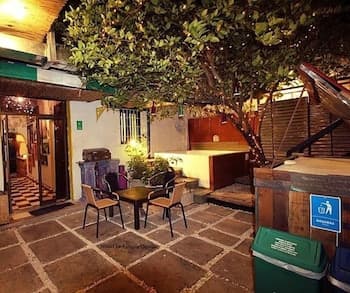 Hostel la Antigua Capsula