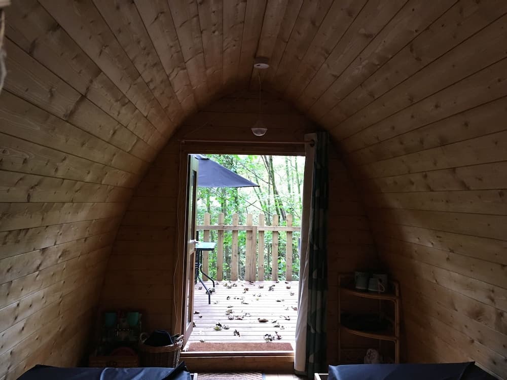 Broomhills Farm River Eco Pods