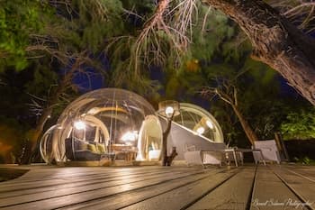 Bubble Lodge Ile aux Cerfs