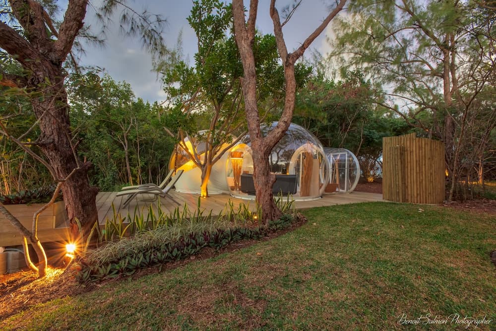 Bubble Lodge Ile aux Cerfs