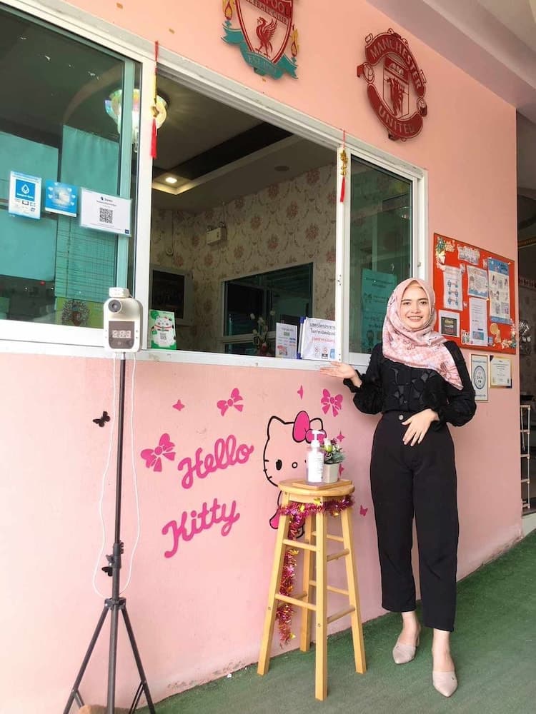 The Linux Garden Hotel