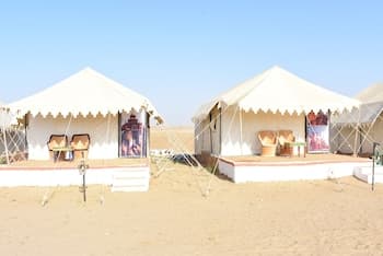 Bhati Desert camp Sam