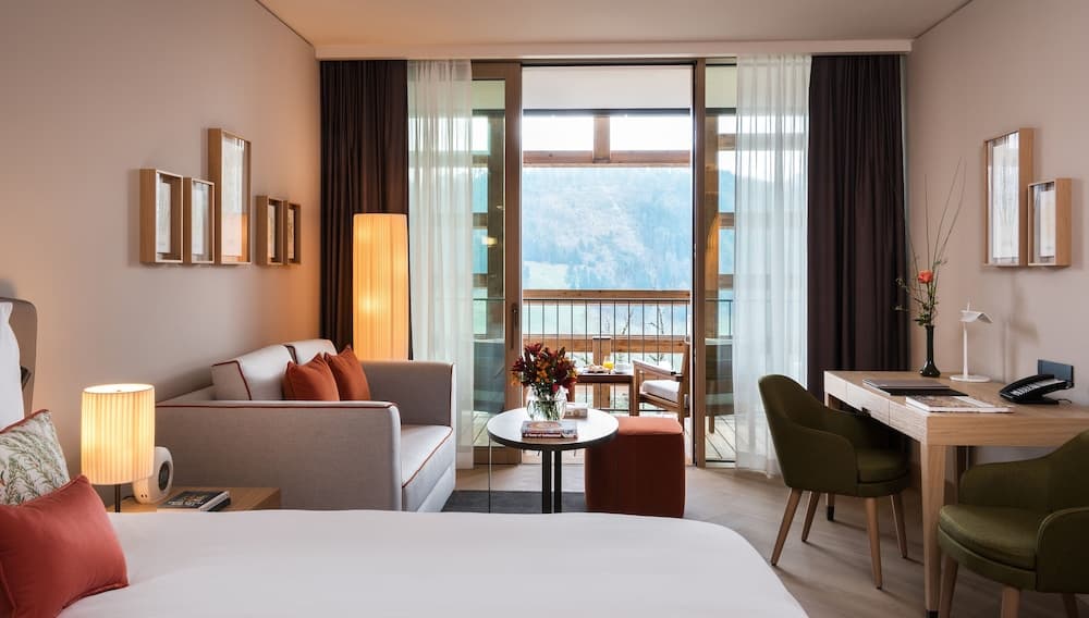 Waldhotel by Bürgenstock Lake Lucerne