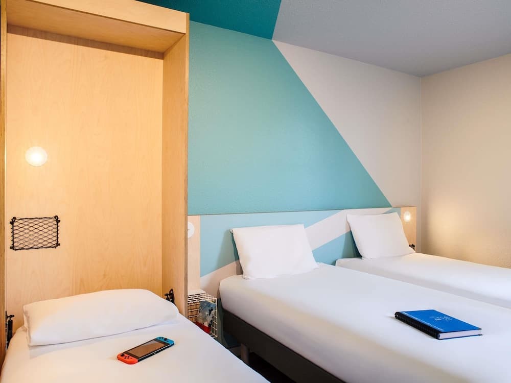 Hôtel Ibis Budget Nantes Ouest Atlantis Couëron