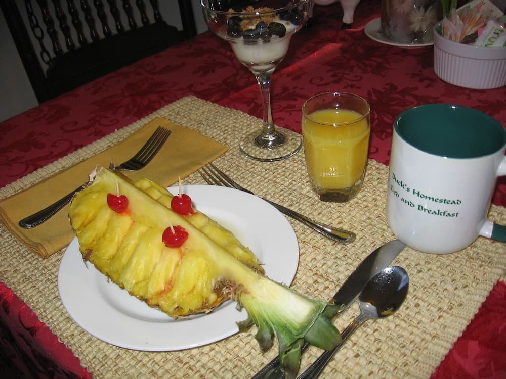 Buck's Homestead B&B