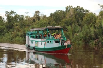 Houseboat Bee Kelotok
