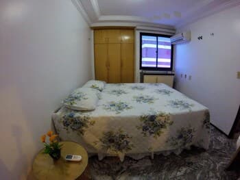 Flat com vista mar perto de tudo