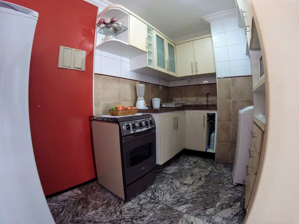 Flat com vista mar perto de tudo