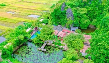Tam Coc Central Bungalow - Hostel