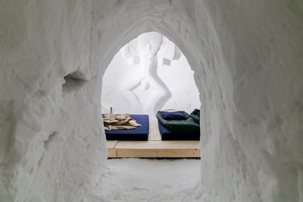 Blacksheep Village Igloo Chamrousse