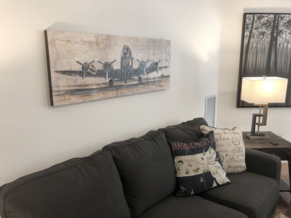 Relaxing One Bedroom Suite