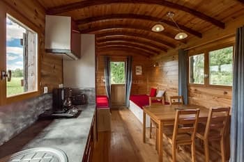 Roulotte à la Ferme de l'Isle