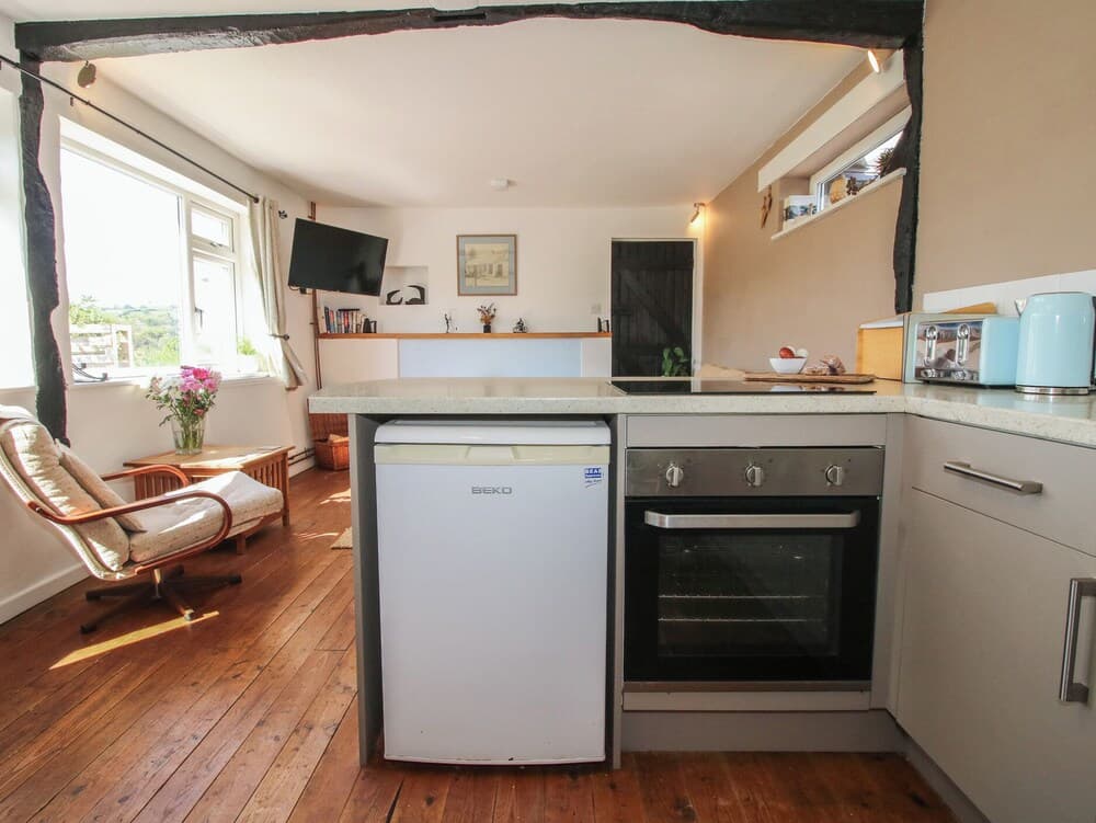 The Old Beams at Pont y Forwyn